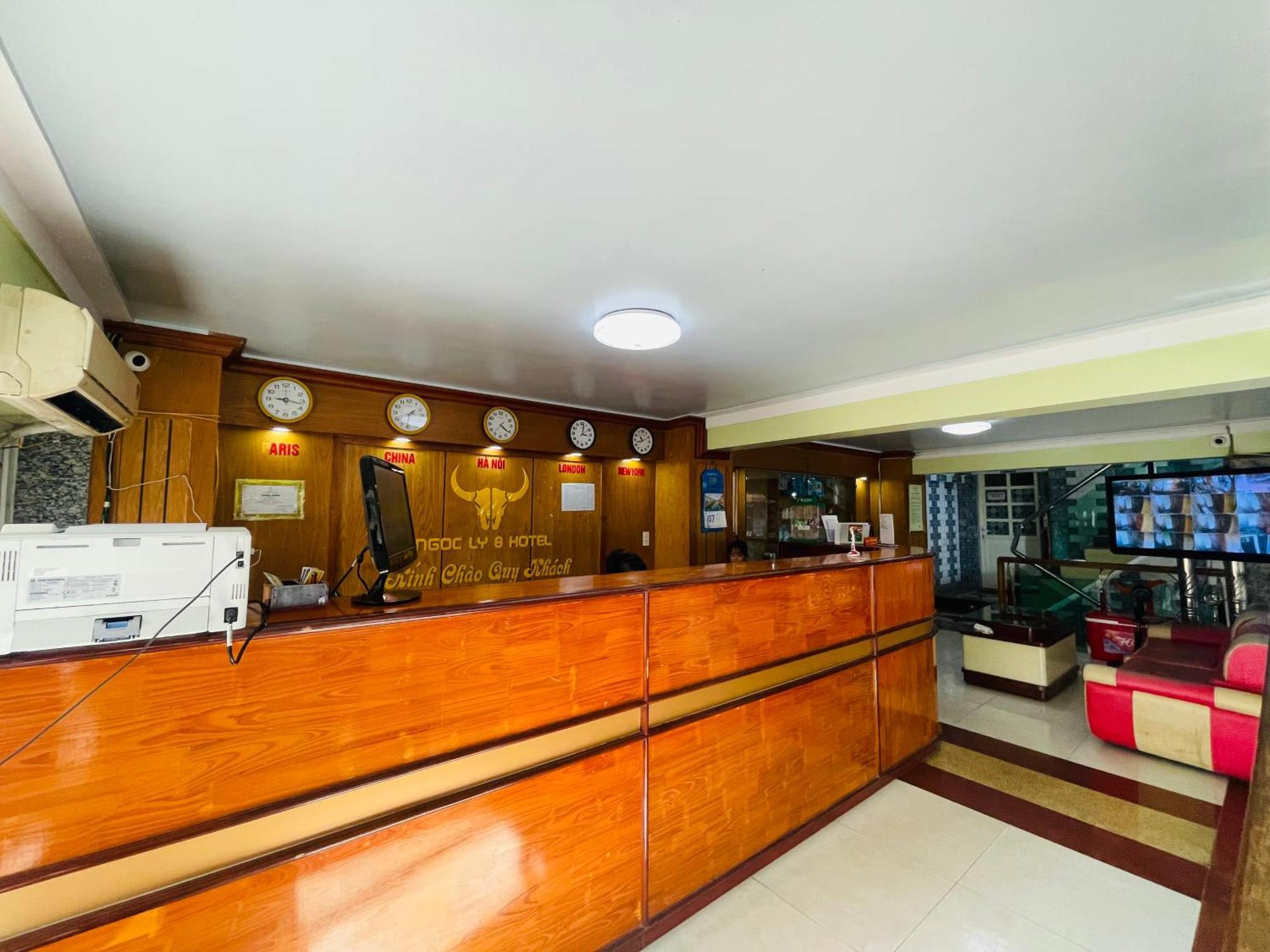 Khach San Ngoc Ly 8 Hotel Thanh Hoa Luaran gambar