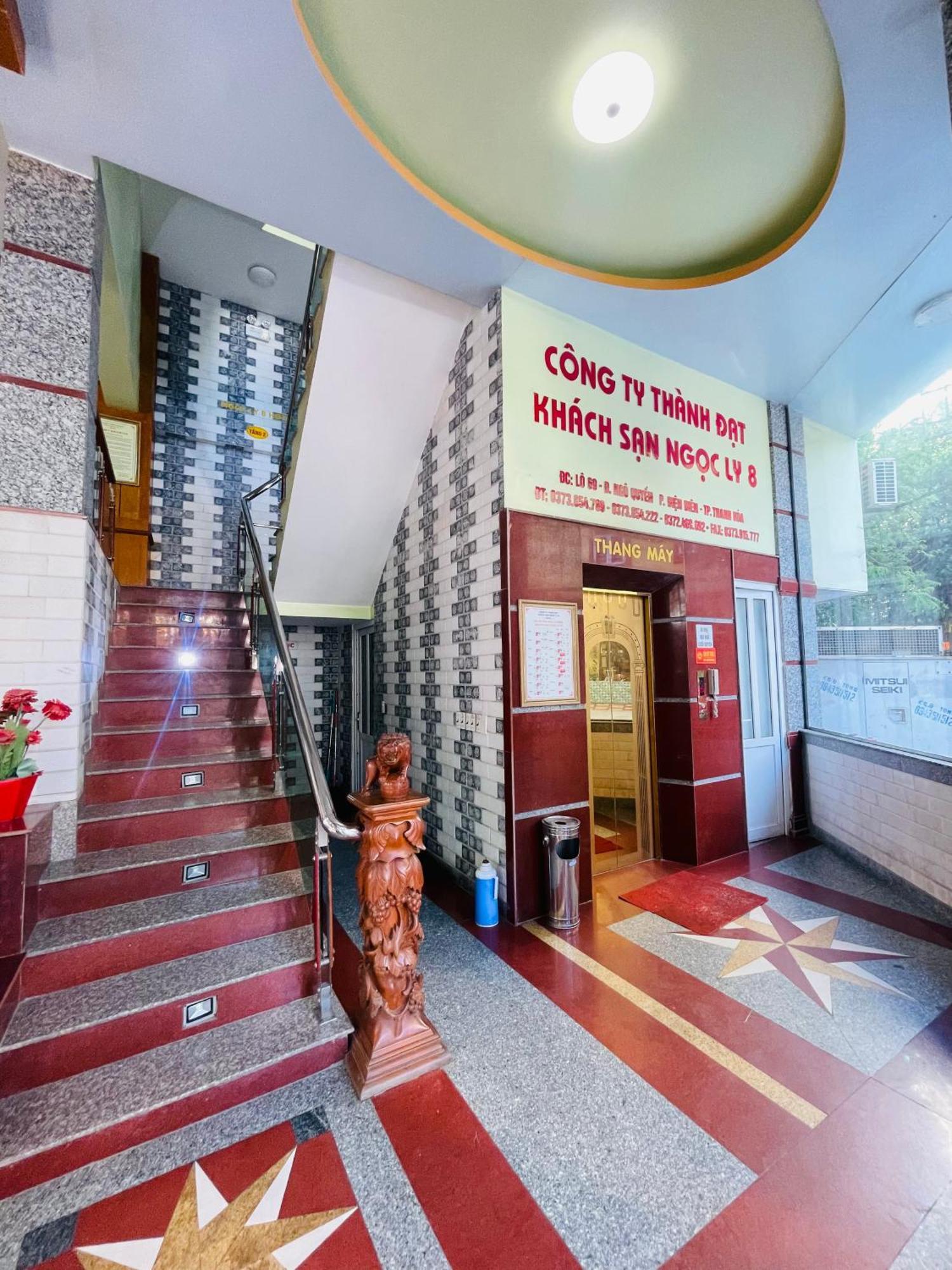 Khach San Ngoc Ly 8 Hotel Thanh Hoa Luaran gambar