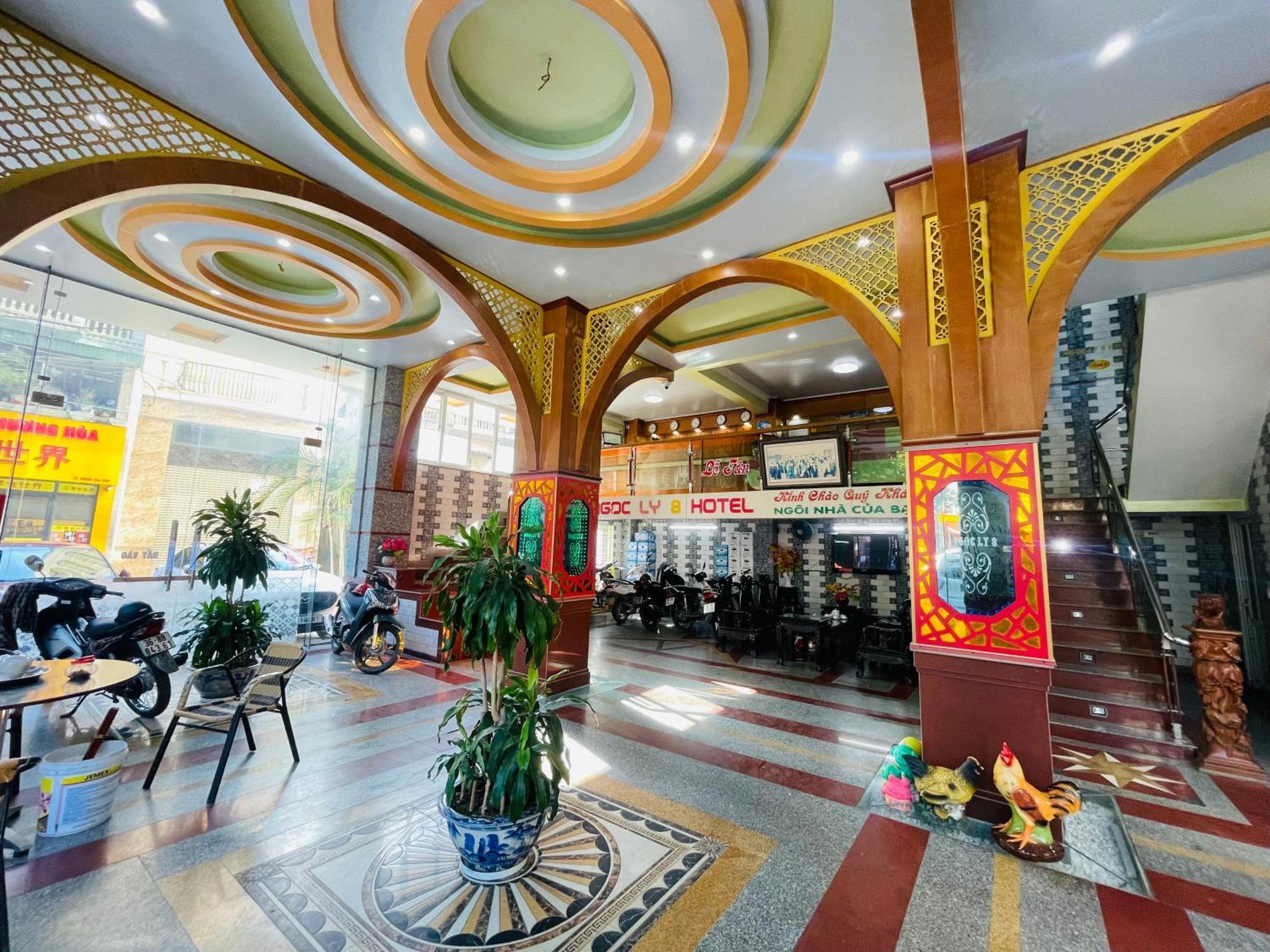 Khach San Ngoc Ly 8 Hotel Thanh Hoa Luaran gambar