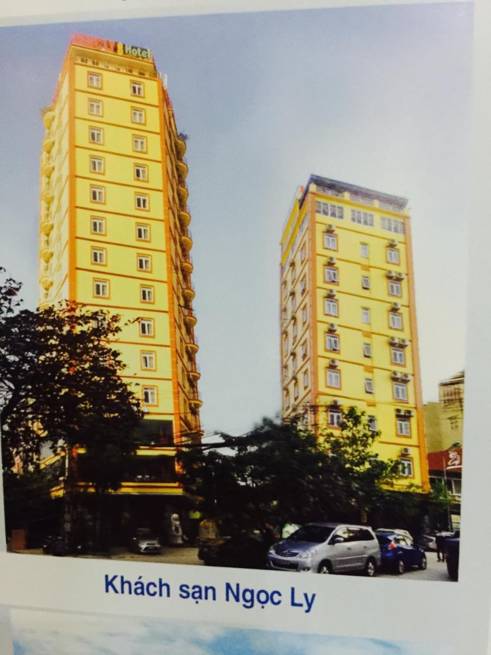 Khach San Ngoc Ly 8 Hotel Thanh Hoa Luaran gambar